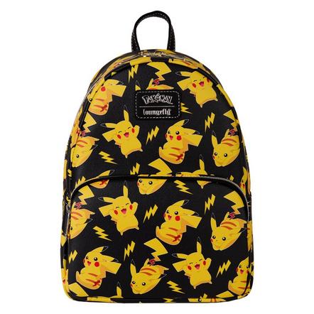 Loungefly Pokemon Pikachu All-Over Print Mini Backpack Exclusivité Games Zone